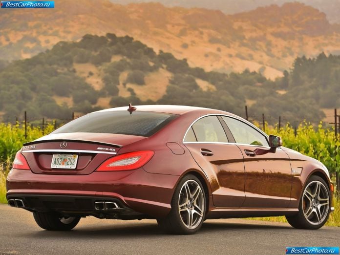 2012 Mercedes-Benz CLS63 AMG US version - фотография 74 из 157 2012 Mercedes-Benz CLS63 AMG US version - фотография 74 из 157