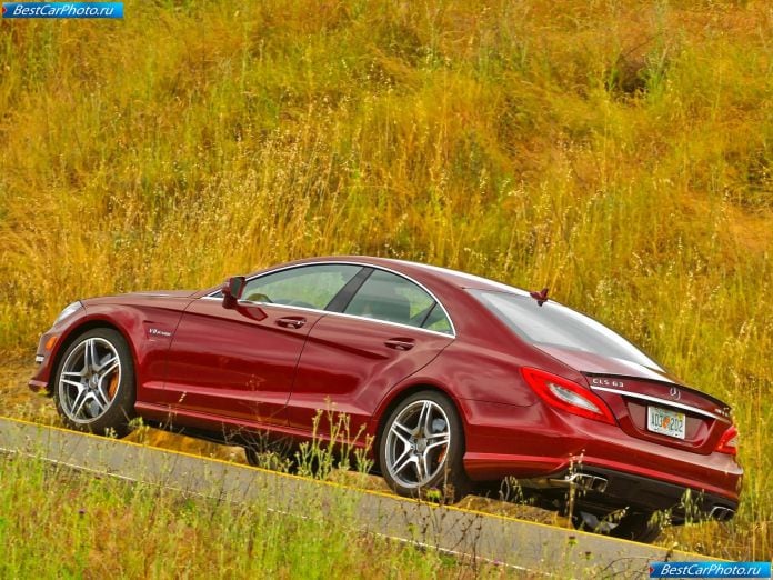 2012 Mercedes-Benz CLS63 AMG US version - фотография 75 из 157 2012 Mercedes-Benz CLS63 AMG US version - фотография 75 из 157