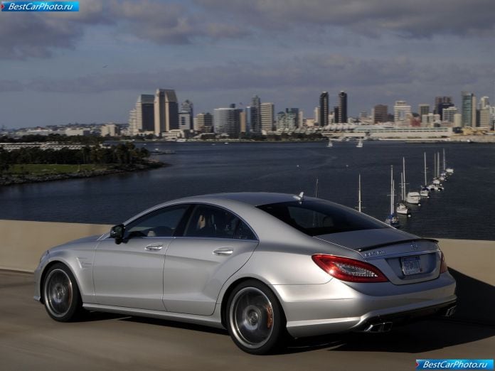 2012 Mercedes-Benz CLS63 AMG US version - фотография 83 из 157 2012 Mercedes-Benz CLS63 AMG US version - фотография 83 из 157