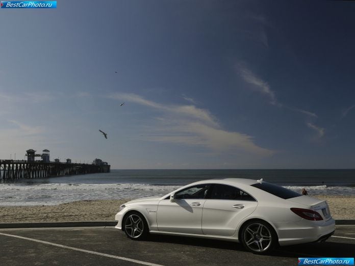 2012 Mercedes-Benz CLS63 AMG US version - фотография 85 из 157 2012 Mercedes-Benz CLS63 AMG US version - фотография 85 из 157