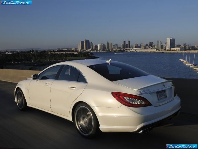 2012 Mercedes-Benz CLS63 AMG US version - фотография 89 из 157 2012 Mercedes-Benz CLS63 AMG US version - фотография 89 из 157