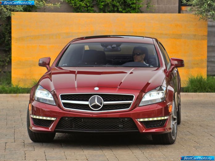 2012 Mercedes-Benz CLS63 AMG US version - фотография 91 из 157