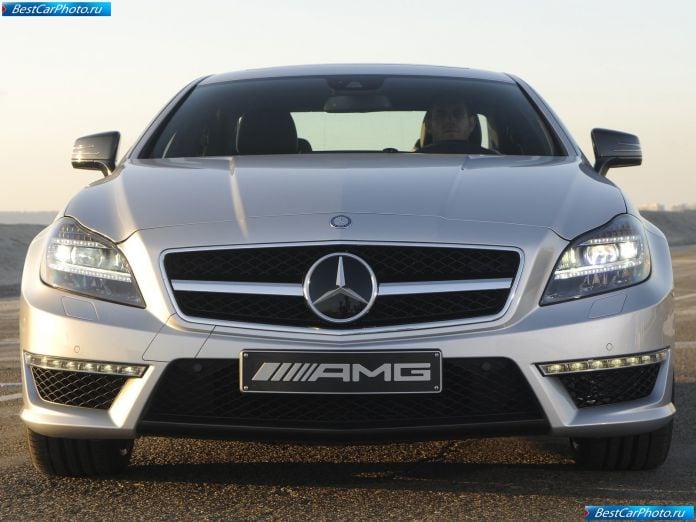 2012 Mercedes-Benz CLS63 AMG US version - фотография 93 из 157