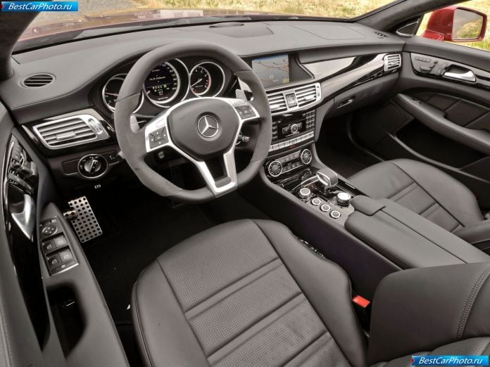 2012 Mercedes-Benz CLS63 AMG US version - фотография 100 из 157 2012 Mercedes-Benz CLS63 AMG US version - фотография 100 из 157