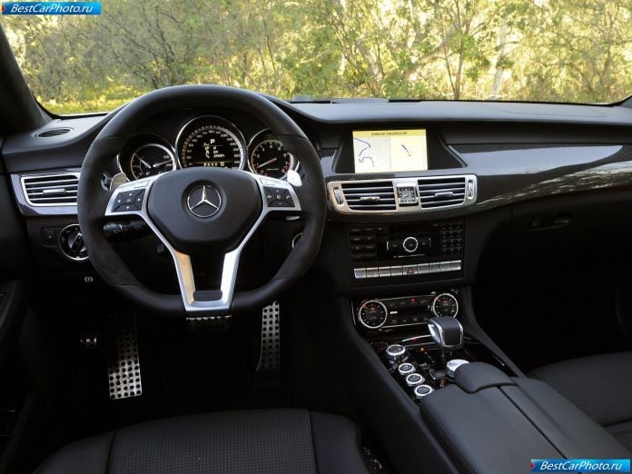 2012 Mercedes-Benz CLS63 AMG US version - фотография 101 из 157 2012 Mercedes-Benz CLS63 AMG US version - фотография 101 из 157
