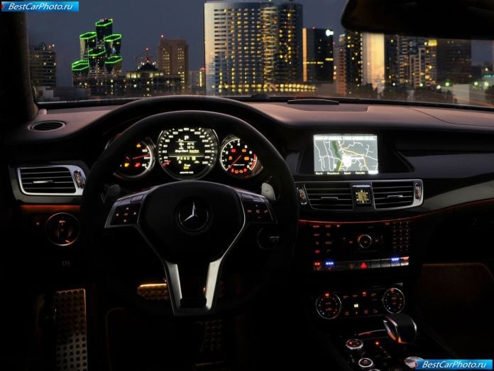 2012 Mercedes-Benz CLS63 AMG US version - фотография 103 из 157