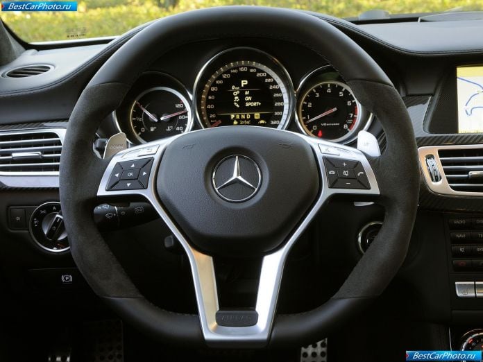 2012 Mercedes-Benz CLS63 AMG US version - фотография 104 из 157