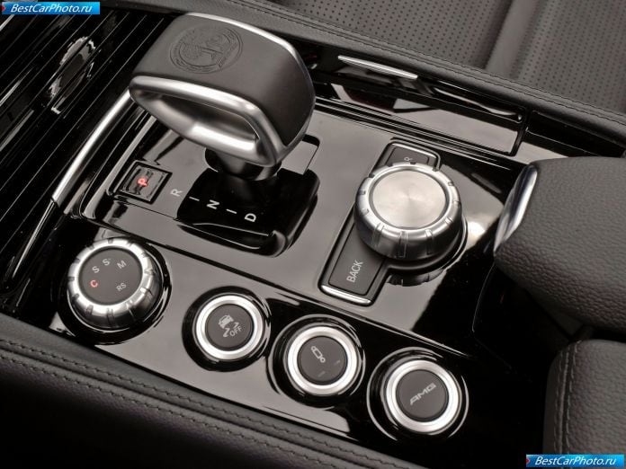 2012 Mercedes-Benz CLS63 AMG US version - фотография 110 из 157