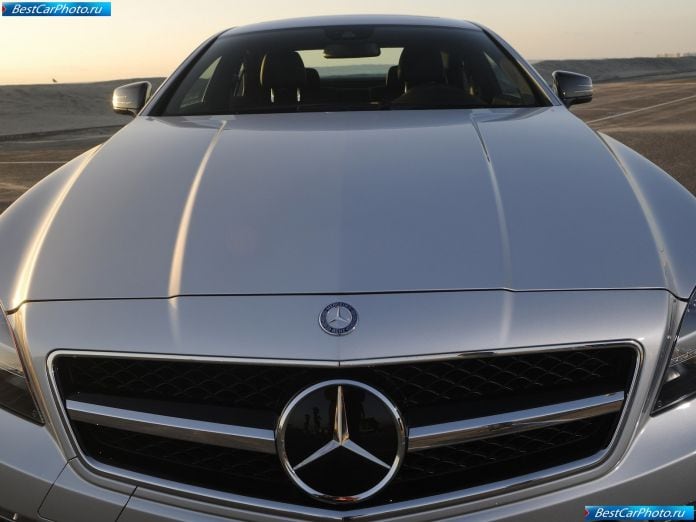2012 Mercedes-Benz CLS63 AMG US version - фотография 119 из 157