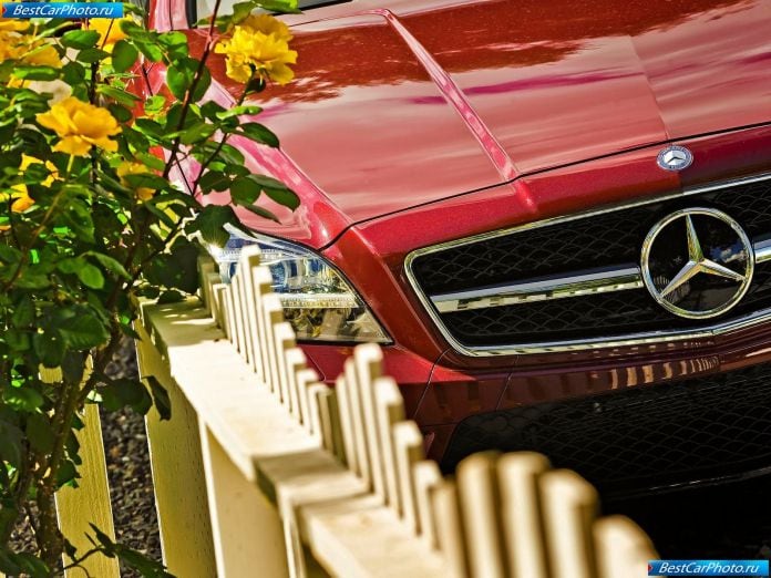 2012 Mercedes-Benz CLS63 AMG US version - фотография 120 из 157 2012 Mercedes-Benz CLS63 AMG US version - фотография 120 из 157