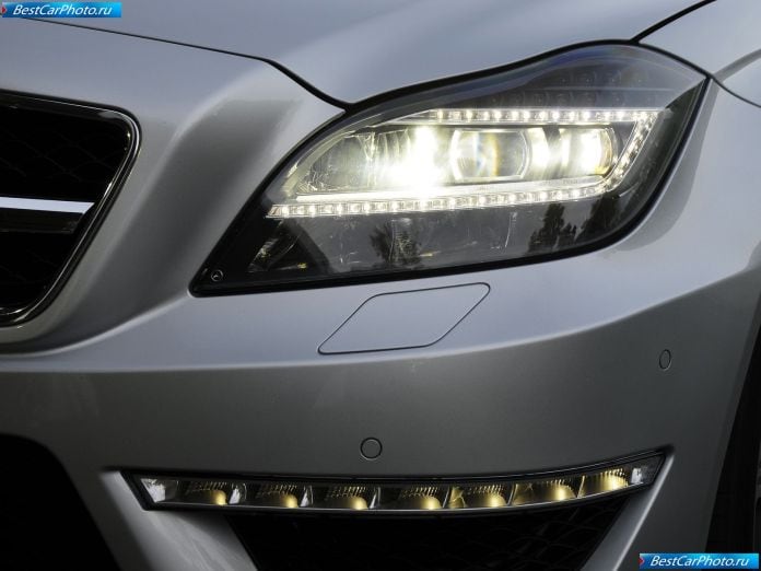 2012 Mercedes-Benz CLS63 AMG US version - фотография 121 из 157