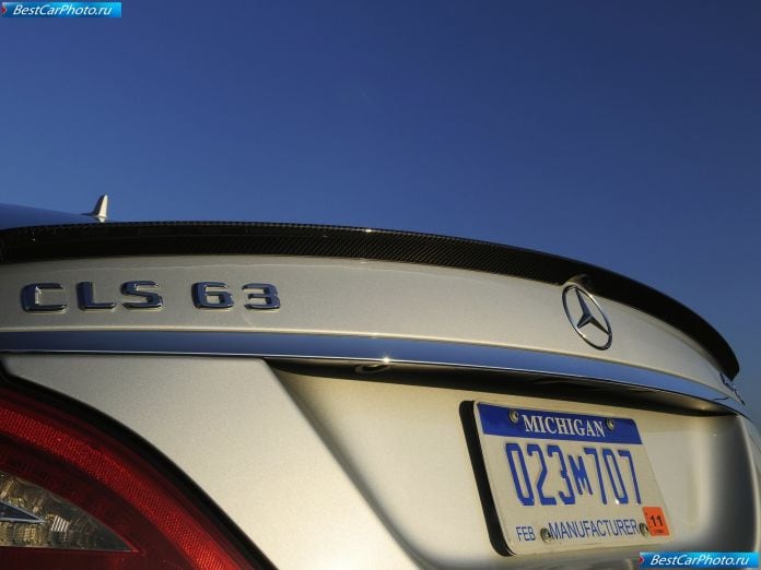 2012 Mercedes-Benz CLS63 AMG US version - фотография 128 из 157