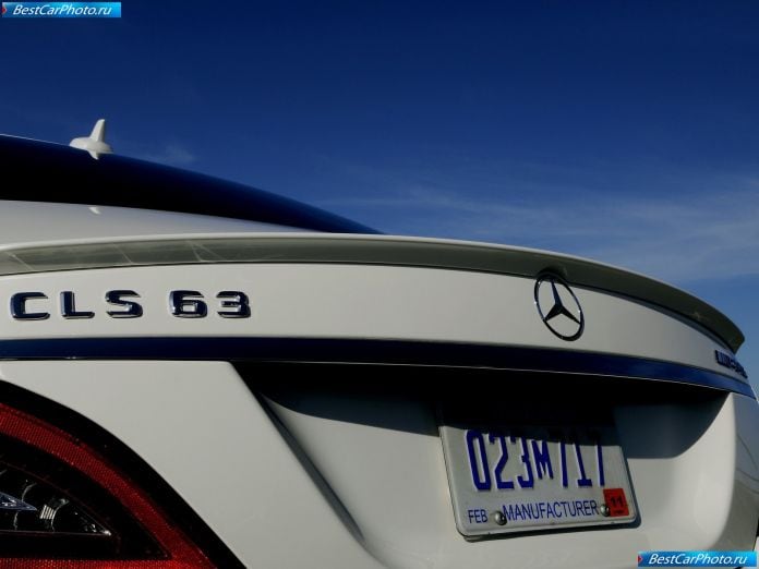2012 Mercedes-Benz CLS63 AMG US version - фотография 129 из 157