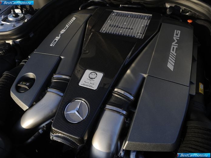 2012 Mercedes-Benz CLS63 AMG US version - фотография 142 из 157