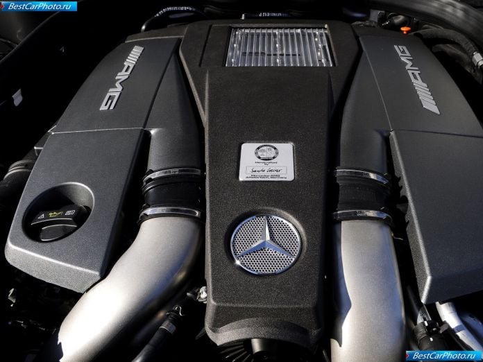 2012 Mercedes-Benz CLS63 AMG US version - фотография 144 из 157