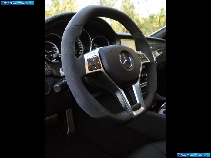 2012 Mercedes-Benz CLS63 AMG US version - фотография 149 из 157