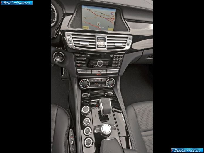 2012 Mercedes-Benz CLS63 AMG US version - фотография 150 из 157