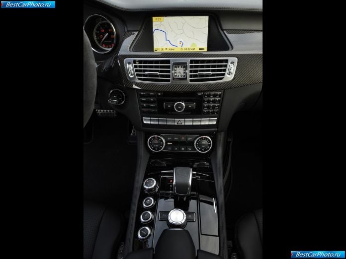 2012 Mercedes-Benz CLS63 AMG US version - фотография 151 из 157
