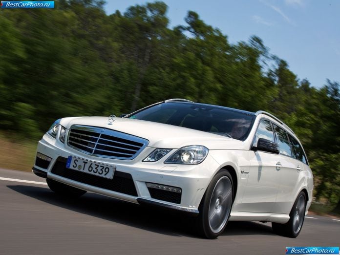 2012 Mercedes-Benz E63 Amg Wagon - фотография 4 из 42 2012 Mercedes-Benz E63 Amg Wagon - фотография 4 из 42