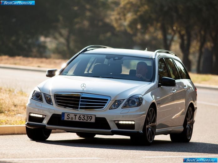 2012 Mercedes-Benz E63 Amg Wagon - фотография 6 из 42 2012 Mercedes-Benz E63 Amg Wagon - фотография 6 из 42