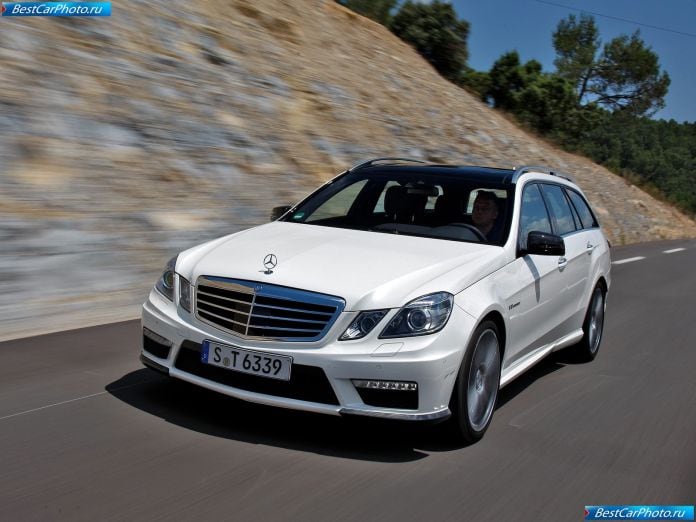 2012 Mercedes-Benz E63 Amg Wagon - фотография 9 из 42 2012 Mercedes-Benz E63 Amg Wagon - фотография 9 из 42