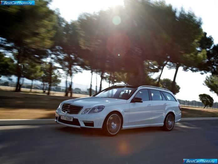 2012 Mercedes-Benz E63 Amg Wagon - фотография 12 из 42 2012 Mercedes-Benz E63 Amg Wagon - фотография 12 из 42