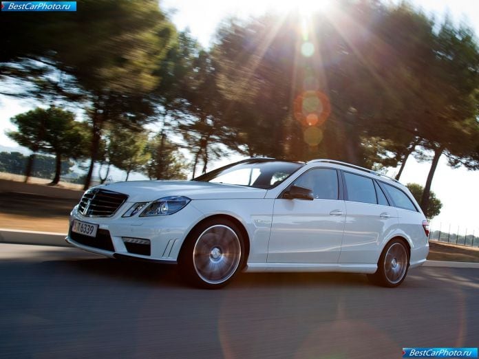 2012 Mercedes-Benz E63 Amg Wagon - фотография 13 из 42 2012 Mercedes-Benz E63 Amg Wagon - фотография 13 из 42