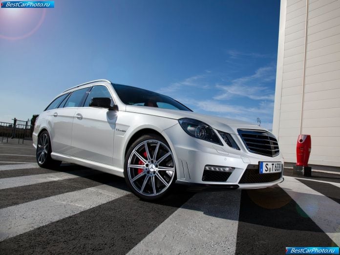 2012 Mercedes-Benz E63 Amg Wagon - фотография 15 из 42 2012 Mercedes-Benz E63 Amg Wagon - фотография 15 из 42