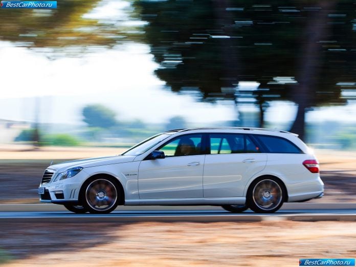 2012 Mercedes-Benz E63 Amg Wagon - фотография 19 из 42 2012 Mercedes-Benz E63 Amg Wagon - фотография 19 из 42