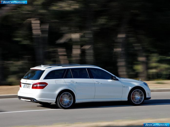 2012 Mercedes-Benz E63 Amg Wagon - фотография 25 из 42 2012 Mercedes-Benz E63 Amg Wagon - фотография 25 из 42