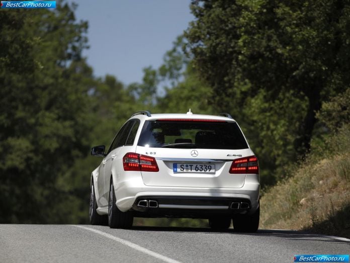 2012 Mercedes-Benz E63 Amg Wagon - фотография 27 из 42 2012 Mercedes-Benz E63 Amg Wagon - фотография 27 из 42