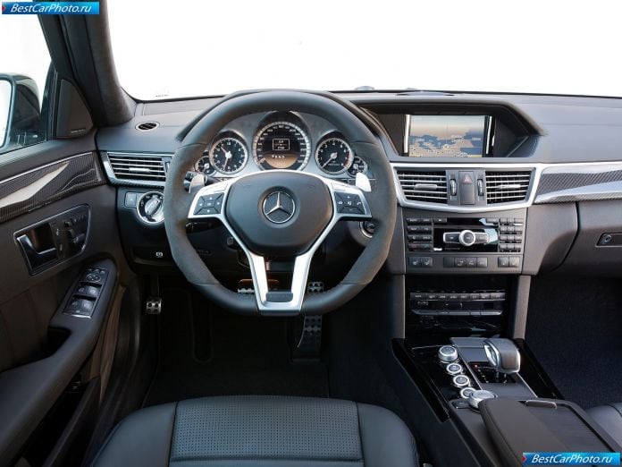 2012 Mercedes-Benz E63 Amg Wagon - фотография 29 из 42