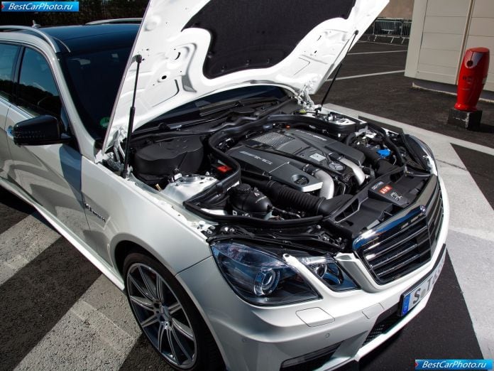 2012 Mercedes-Benz E63 Amg Wagon - фотография 37 из 42