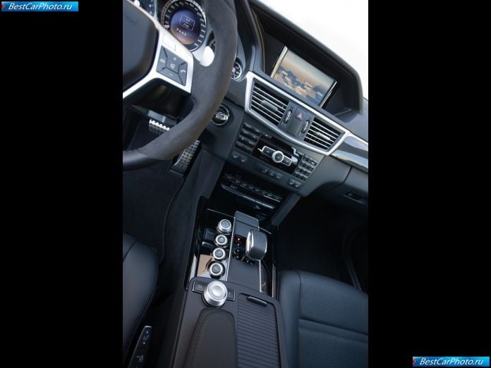 2012 Mercedes-Benz E63 Amg Wagon - фотография 42 из 42