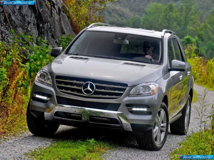 2012 Mercedes-Benz M-class - фотография 2 из 211 2012 Mercedes-Benz M-class - фотография 2 из 211