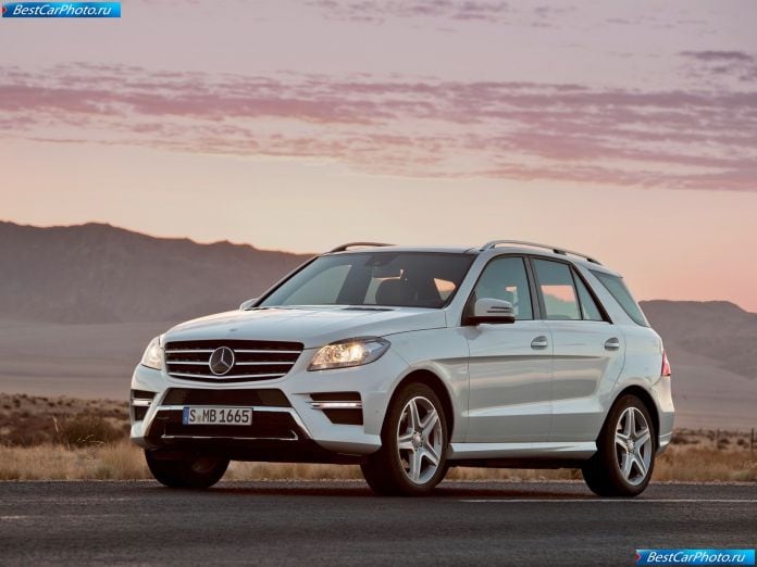 2012 Mercedes-Benz M-class - фотография 3 из 211