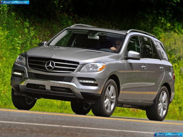 2012 Mercedes-Benz M-class - фотография 4 из 211 2012 Mercedes-Benz M-class - фотография 4 из 211