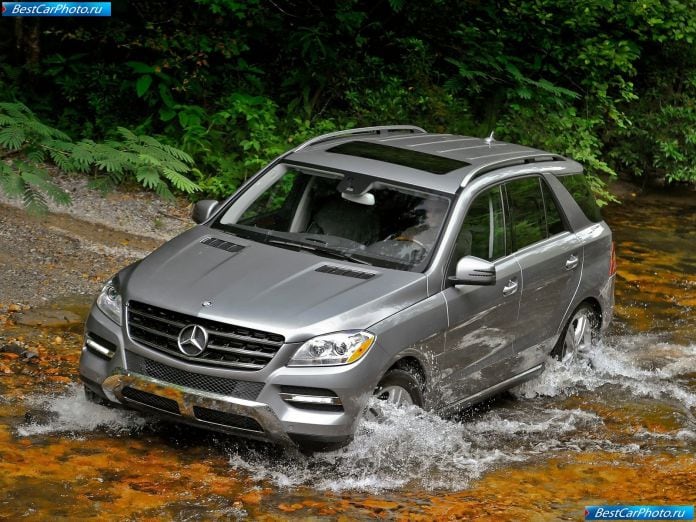 2012 Mercedes-Benz M-class - фотография 11 из 211