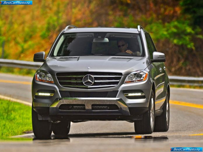 2012 Mercedes-Benz M-class - фотография 12 из 211