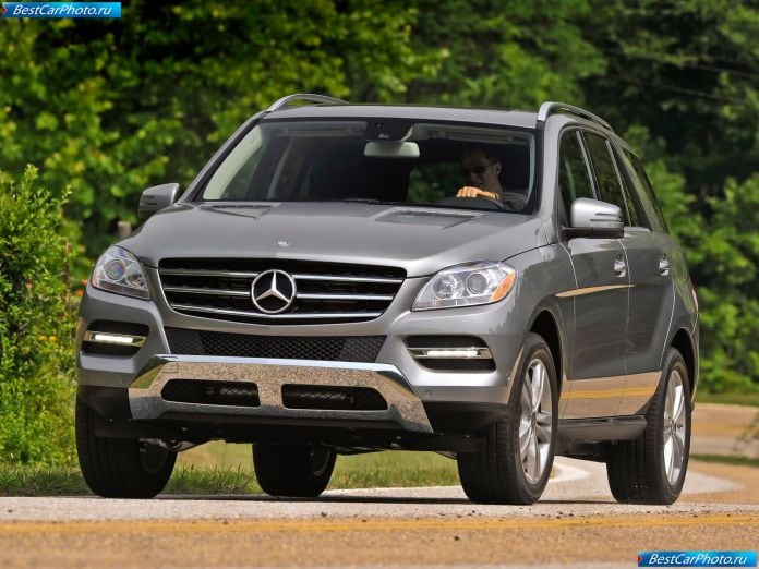 2012 Mercedes-Benz M-class - фотография 13 из 211