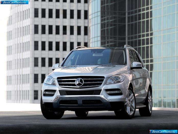 2012 Mercedes-Benz M-class - фотография 14 из 211