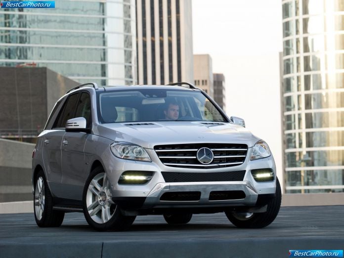 2012 Mercedes-Benz M-class - фотография 15 из 211