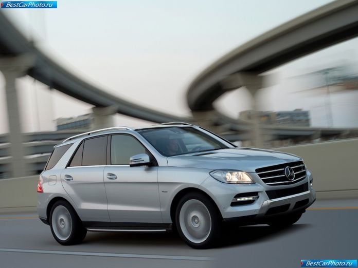 2012 Mercedes-Benz M-class - фотография 19 из 211