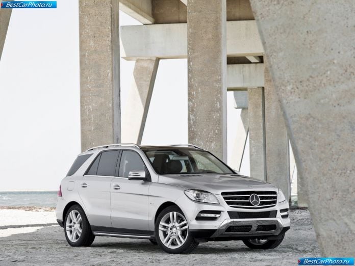 2012 Mercedes-Benz M-class - фотография 21 из 211
