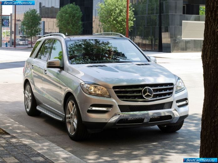 2012 Mercedes-Benz M-class - фотография 22 из 211