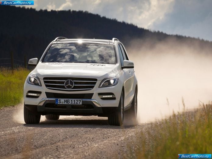 2012 Mercedes-Benz M-class - фотография 25 из 211