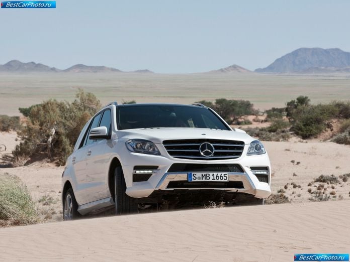 2012 Mercedes-Benz M-class - фотография 26 из 211