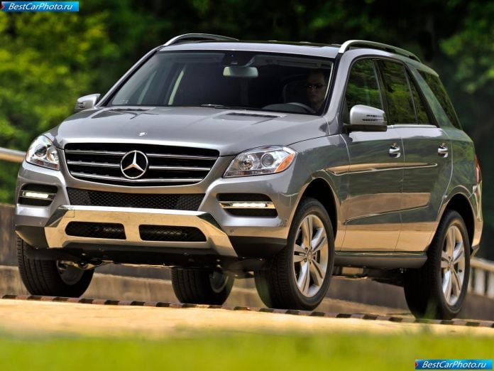 2012 Mercedes-Benz M-class - фотография 31 из 211
