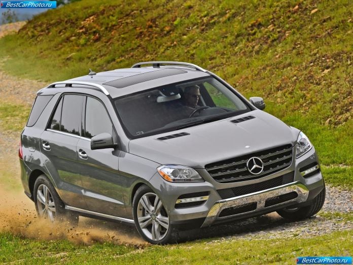 2012 Mercedes-Benz M-class - фотография 33 из 211