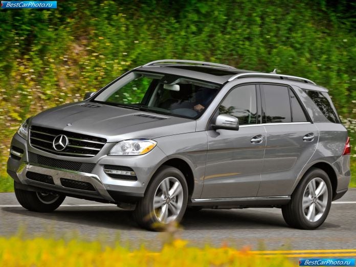 2012 Mercedes-Benz M-class - фотография 34 из 211 2012 Mercedes-Benz M-class - фотография 34 из 211